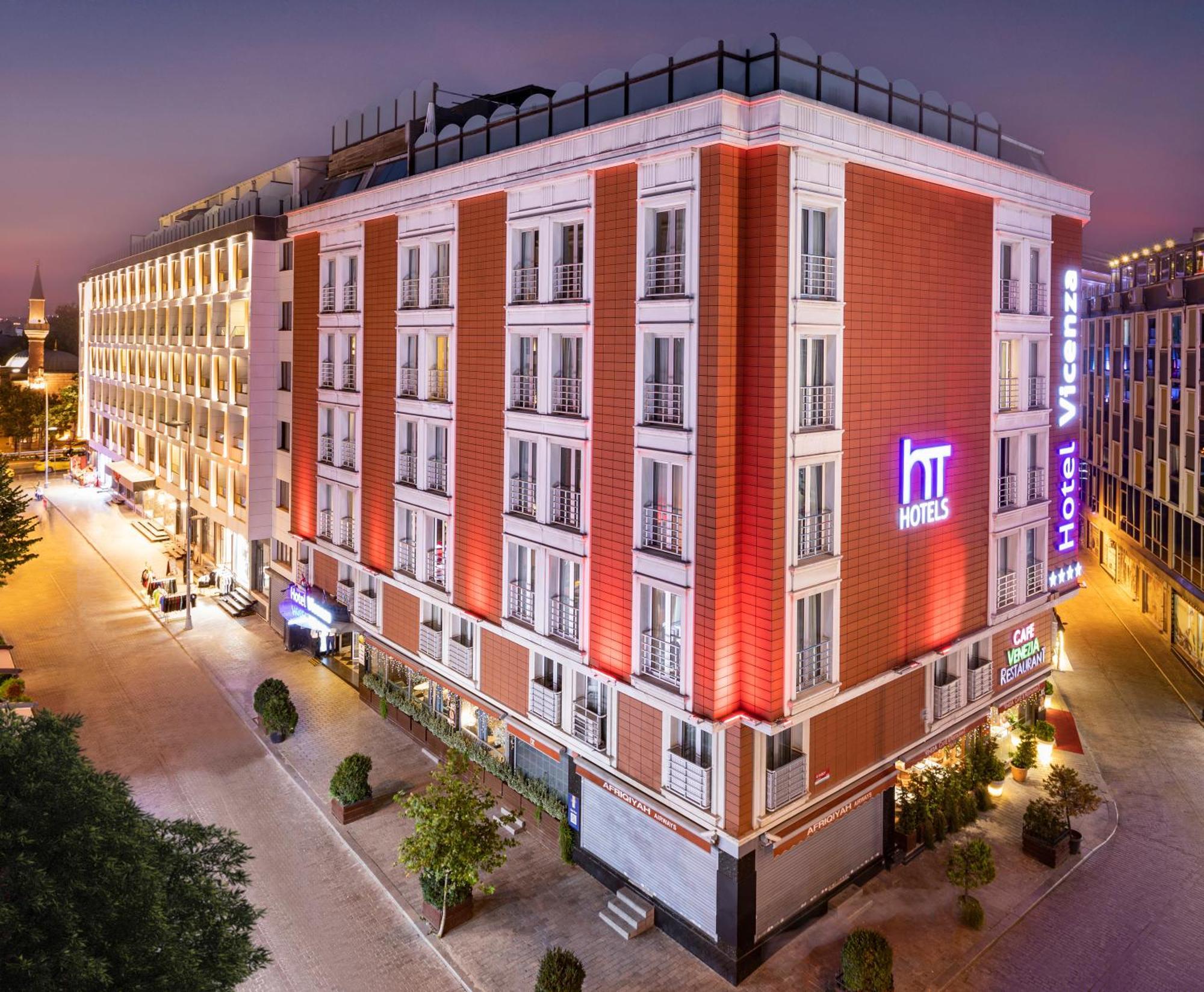 Vicenza Hotel Istanbul Old City — Bilder 3